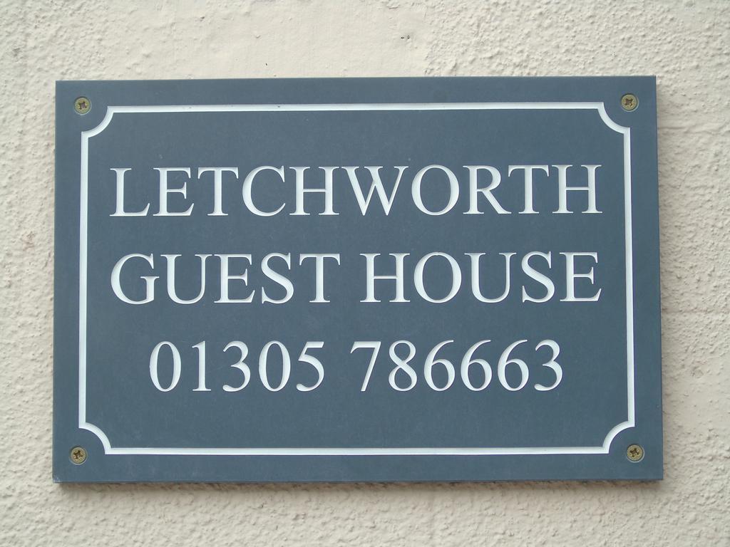 Letchworth Guest House Weymouth Zewnętrze zdjęcie